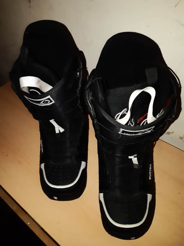 image for Burton Moto Speedlace sz 9uk Snowboard boots