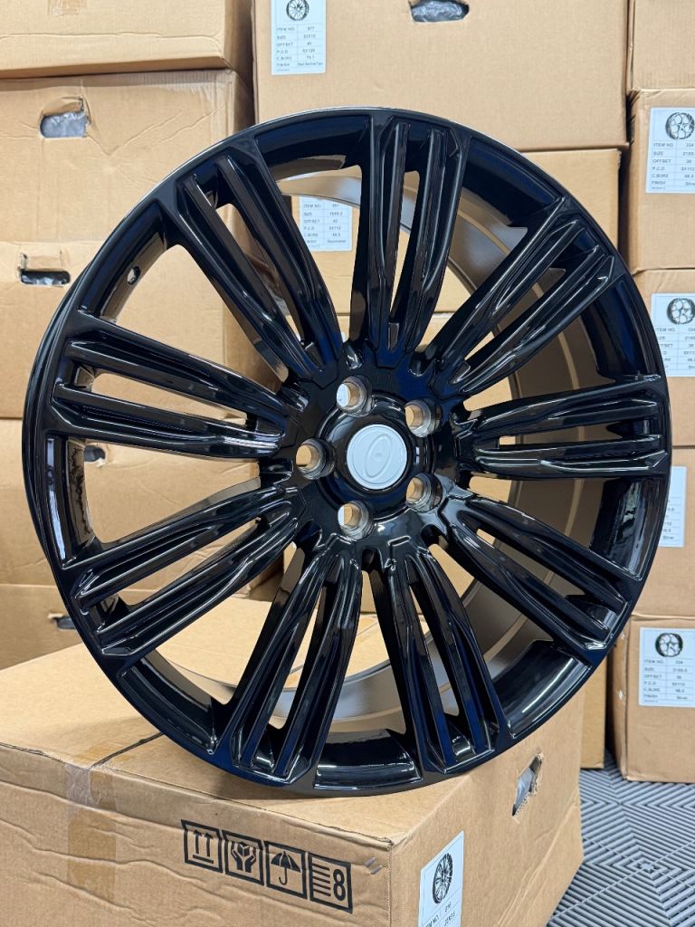 New 22” Land Rover Range Rover HSE Style Alloy Wheels - 5x120 - Sport - SVR - Defender - Discovery