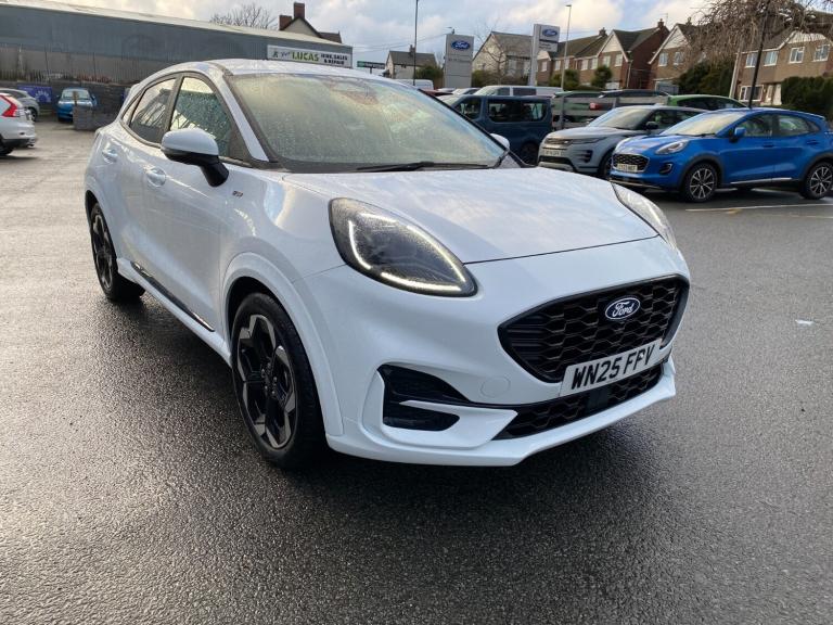 2025 Ford Puma 1.0 EcoBoost Hybrid mHEV 155 ST-Line X DCT 5dr HATCHBACK PETROL Automatic