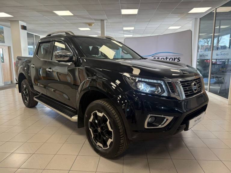2019 Nissan Navara 2.3 dCi Tekna Pickup Double Cab 4dr Diesel Auto 4WD Euro 6 (190 ps) PICK UP Di...