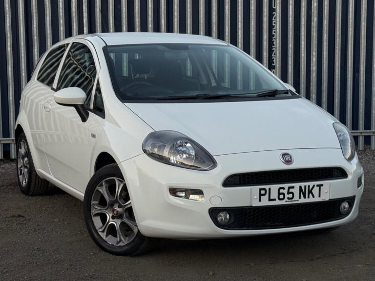 2016 Fiat Punto 1.2 Easy+ 3dr HATCHBACK Petrol Manual