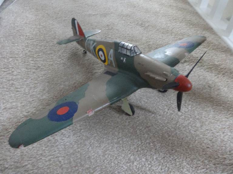 model hawker hurricane