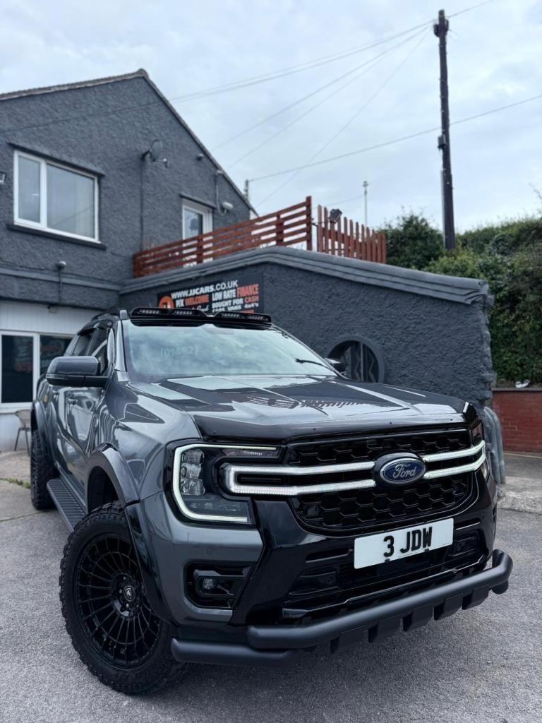2023 (73) FORD RANGER WILDTRAK ECOBLUE 2.0 NO VAT Automatic