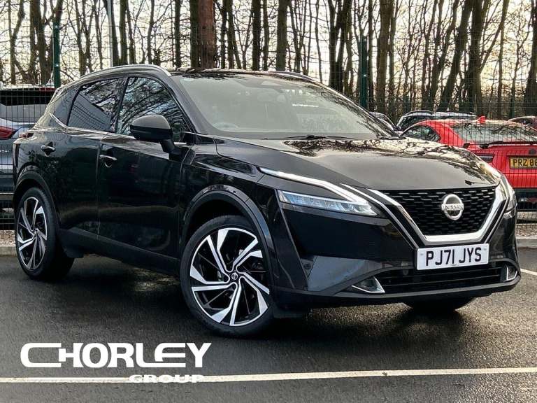 2021 Nissan Qashqai 1.3 DIG-T MHEV Tekna+ SUV 5dr Petrol Hybrid Manual Euro 6 (s/s) (158 ps) SUV ...