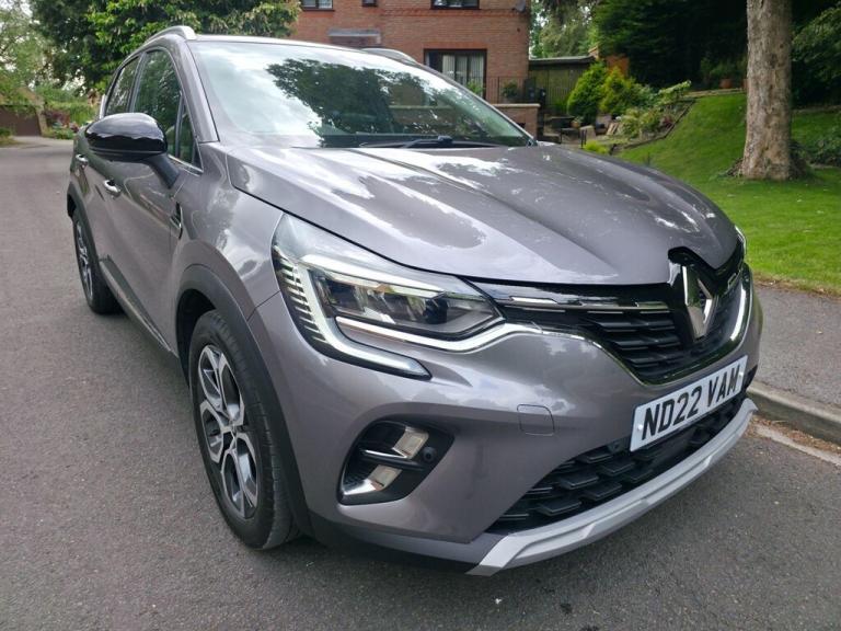2022 Renault Captur 1.0 TCE 90 SE Edition 5dr HATCHBACK PETROL Manual