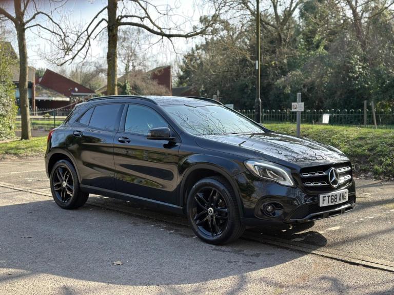 2018 Mercedes-Benz GLA 1.6 GLA180 Urban Edition 7G-DCT Euro 6 (s/s) 5dr ESTATE Petrol Automatic