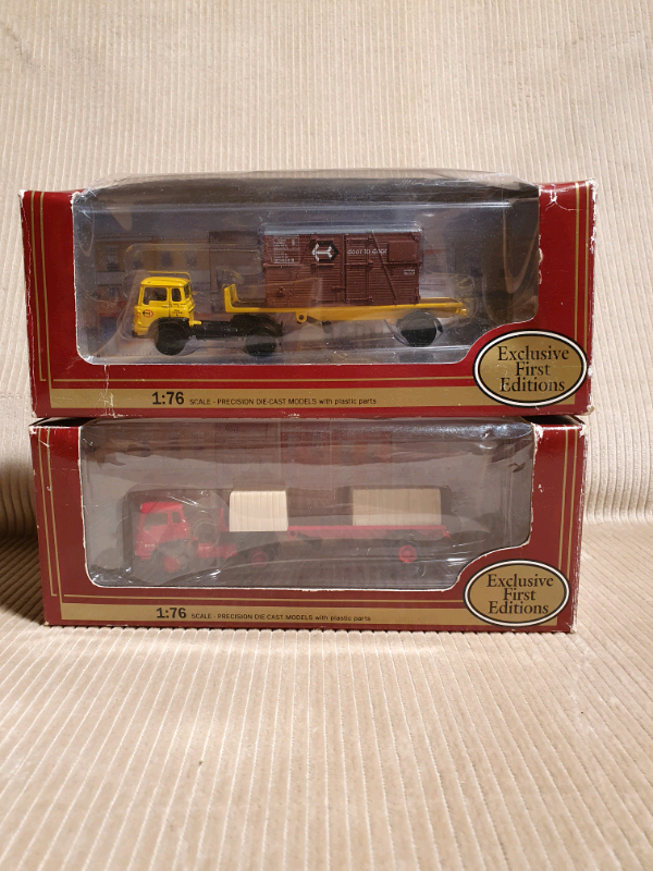 2 Corgi Exclusive First Edtion Lorrys