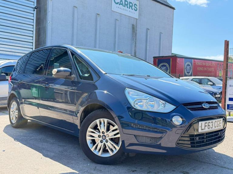 2013 Ford S-Max 2.0 TDCi Zetec Powershift Euro 5 5dr MPV Diesel Automatic