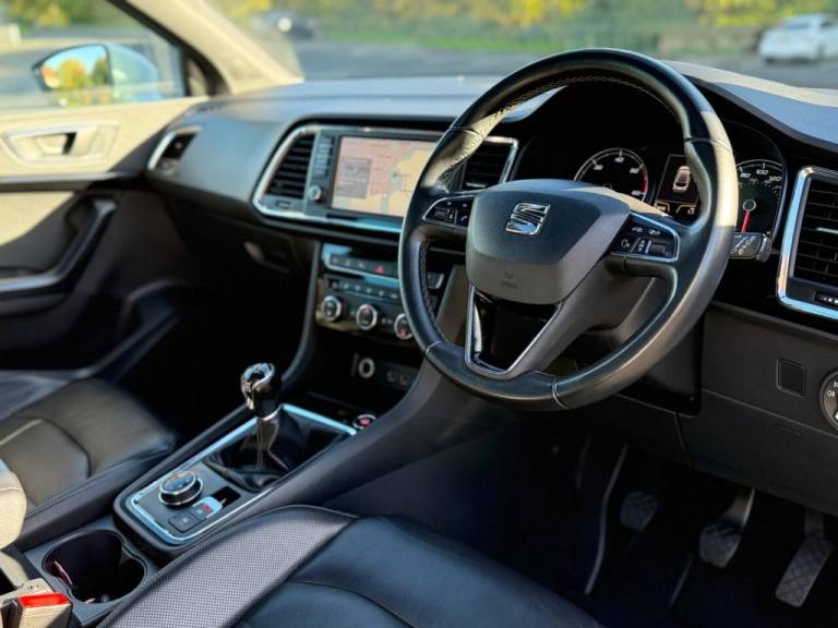 2016 66 SEAT ATECA 2.0 TDI XCELLENCE SUV 5DR DIESEL MANUAL 4DRIVE EURO 6 (S/S) (