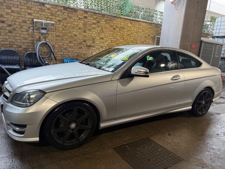 Mercedes-Benz, C CLASS, Coupe, 2013, Semi-Auto, 1595 (cc), 2 doors