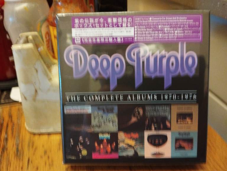 Deep purple albums 1970-1976