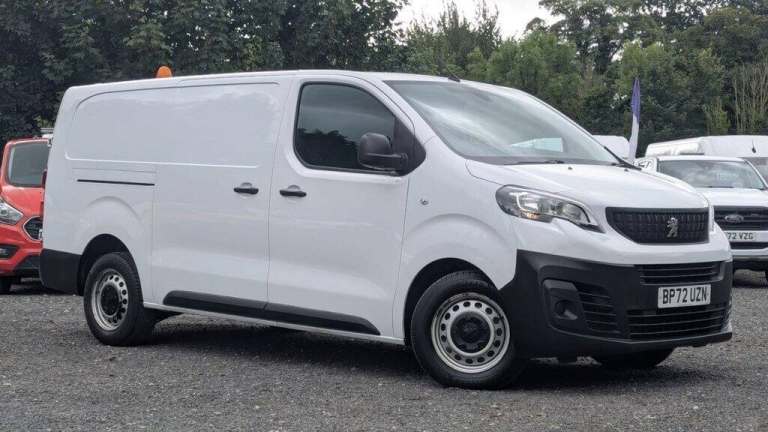 2023 Peugeot Expert L2 LONG 2.0 HDi 145 PS Professional Premium LWB with Air Conditioning, Elec P...