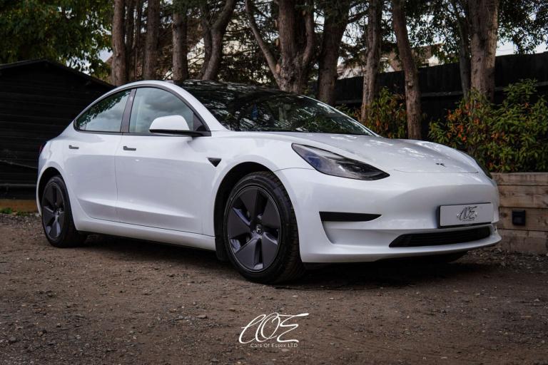 2021 Tesla Model 3 Model 3 Standard Range + 4dr Saloon Electric Automatic