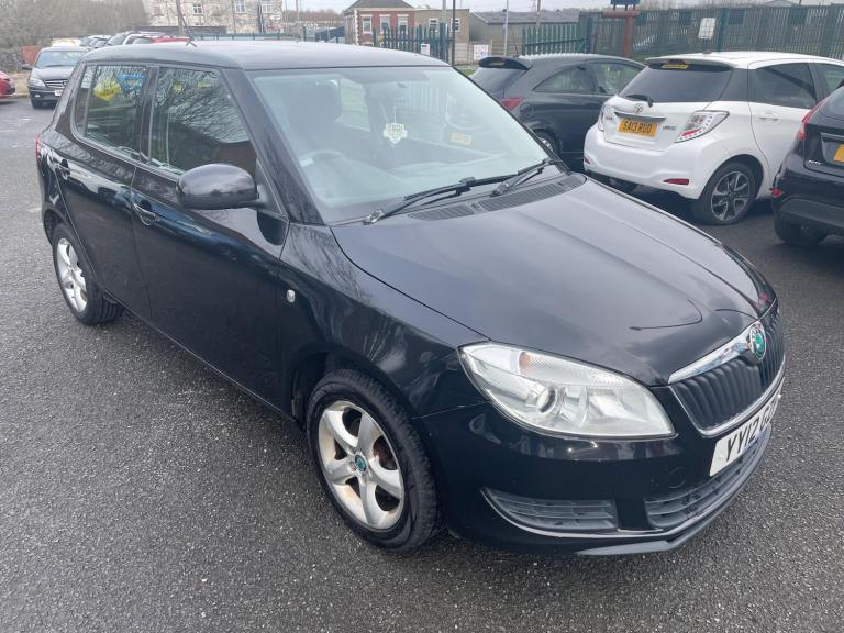 2012 Skoda Fabia 1.2 12V SE 5dr HATCHBACK PETROL Manual