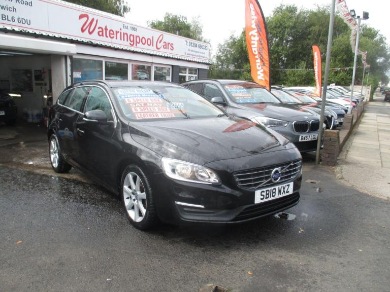 2018 Volvo V60 2.0 D3 SE Nav Euro 6 (s/s) 5dr ESTATE Diesel Manual