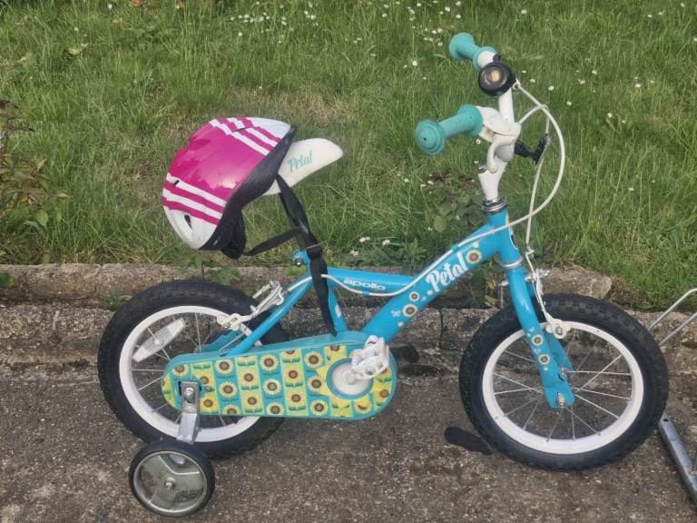  KIDS GIRLS CHILDREN APOLLO PETAL 14 INCH WHEELS BIKE BICYCLE