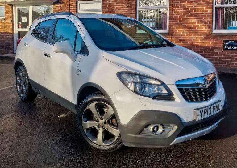 2013 Vauxhall Mokka 1.7 Mokka SE CDTi Auto 5dr SUV Diesel Automatic