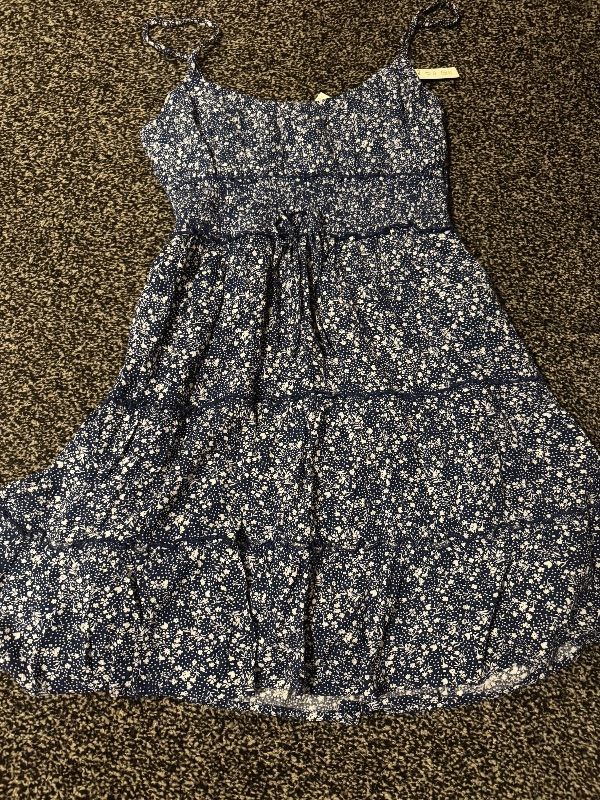 blue hollister dress 