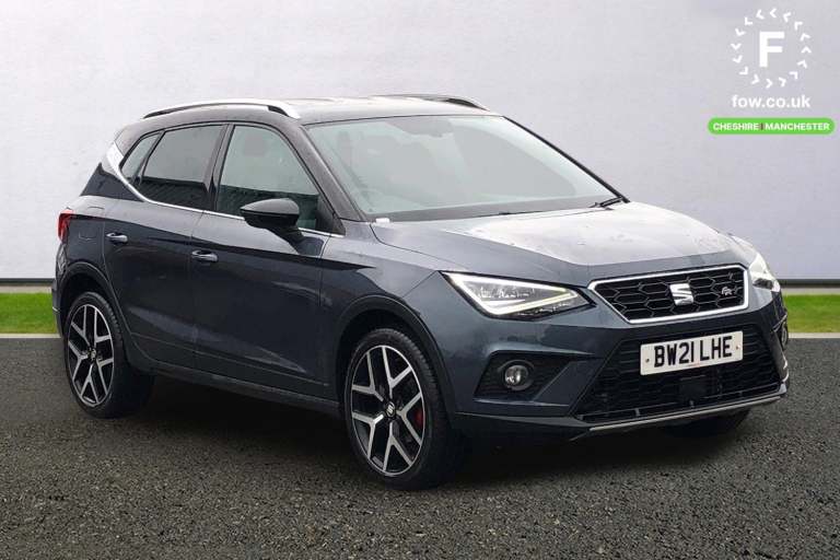 2021 SEAT Arona 1.0 TSI 110 FR Red Edition 5dr Hatchback PETROL Manual