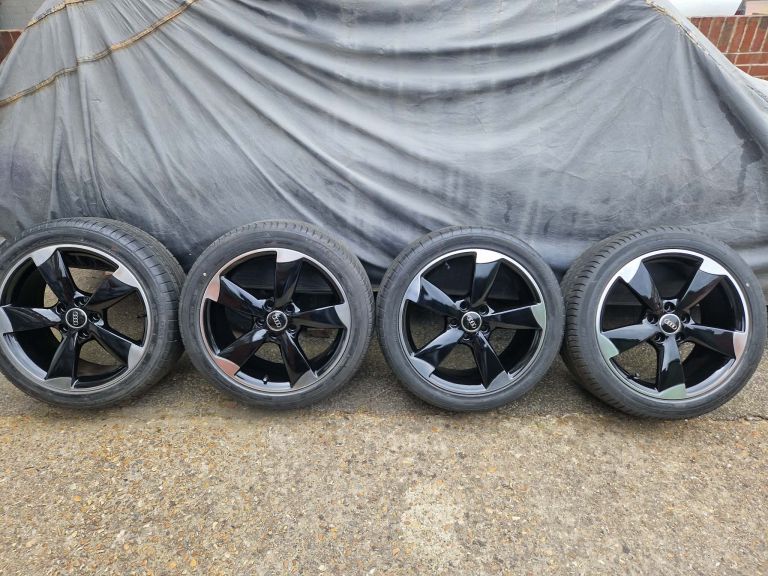 Audi wheels 