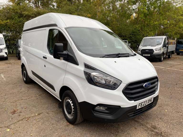 2023 23 Reg FORD TRANSIT CUSTOM Leader 2.0TDCi LWB Highroof Van Plus VAT