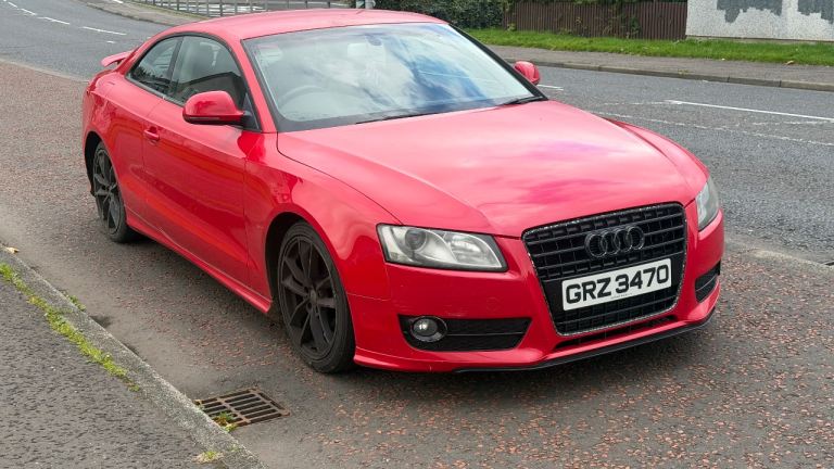 Audi, A5, Coupe, 2008, Manual, 1984 (cc), 2 doors