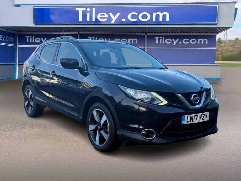 2017 Nissan Qashqai 1.2 DIG-T N-Connecta XTRON 2WD Euro 6 (s/s) 5dr HATCHBACK Petrol Automatic