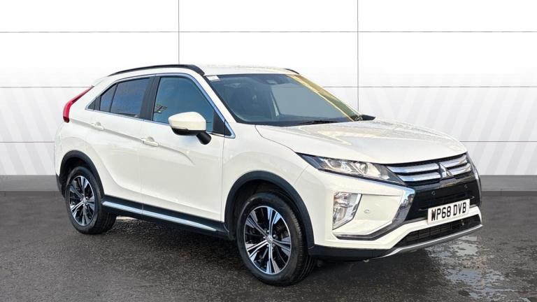 2018 Mitsubishi Eclipse Cross 1.5 3 5dr CVT 4WD HATCHBACK PETROL Automatic