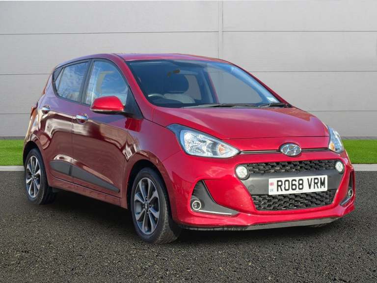 2018 Hyundai i10 1.2 Premium SE 5dr Auto HATCHBACK PETROL Automatic