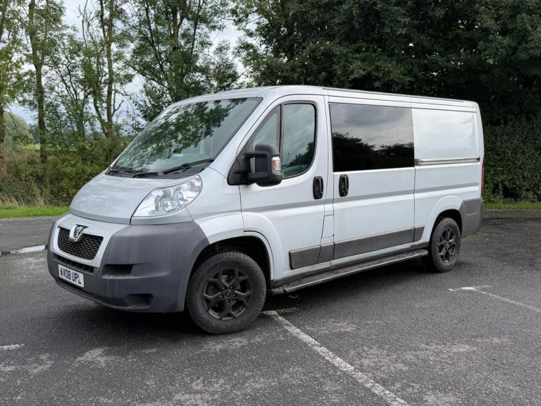2008 Peugeot Boxer 2 Berth Day van / Camper