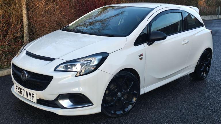  Vauxhall Corsa 1.6i Turbo VXR Euro 6 3dr Petrol Manual