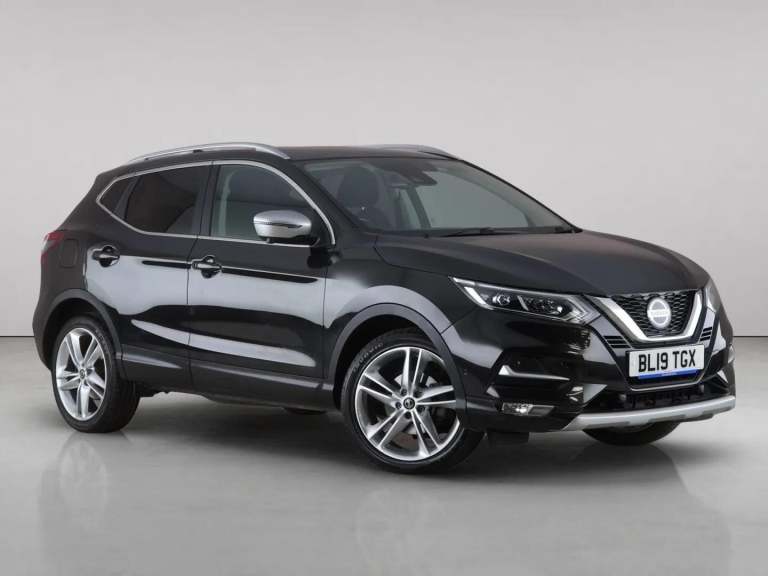 2019 Nissan Qashqai 1.3 DIG-T N-Motion Euro 6 (s/s) 5dr SUV Petrol Manual