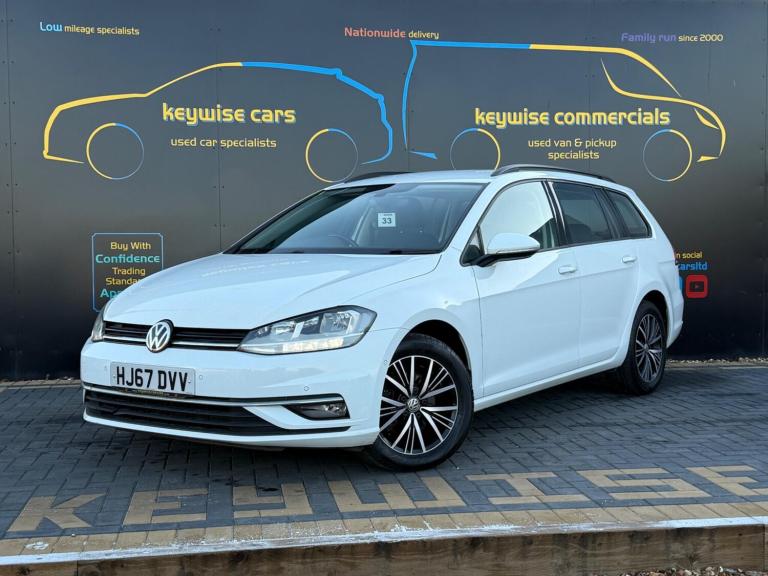 2017 Volkswagen Golf 1.4 TSI SE 5dr DSG [Nav] ESTATE PETROL Automatic