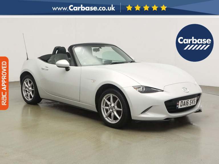2016 Mazda MX-5 1.5 SKYACTIV-G SE-L Nav Convertible 2dr Petrol Manual Euro 6 (131 ps) Convertible...