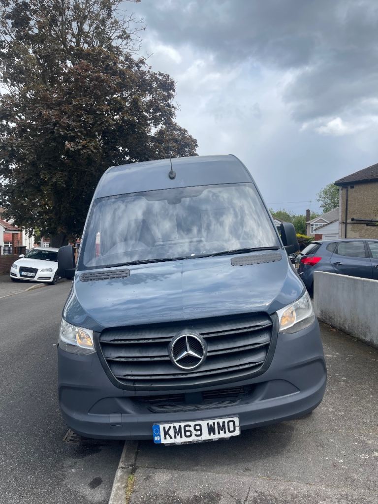 Mercedes-Benz, SPRINTER, Panel Van, 2019, Manual, 2143 (cc)