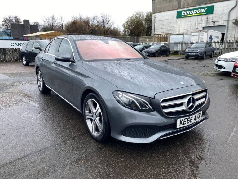 2017 Mercedes-Benz E Class 2.0 E220d SE Saloon 4dr Diesel G-Tronic+ Euro 6 (s/s) (194 ps) Saloon ...