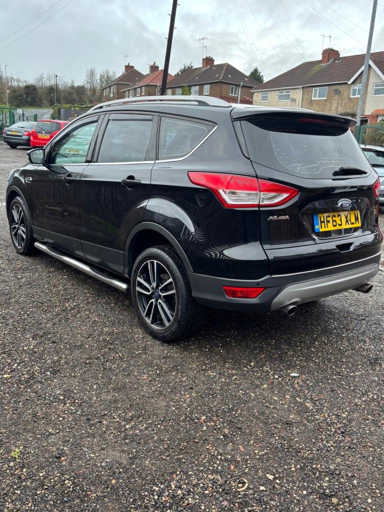 2014 Ford Kuga 2.0 TDCi Titanium X 5dr 2WD HATCHBACK Diesel Manual