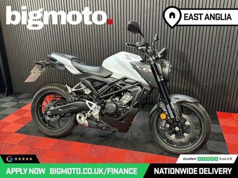 2024 74 HONDA CB125R FINANCE SPECIALISTS APPLY NOW