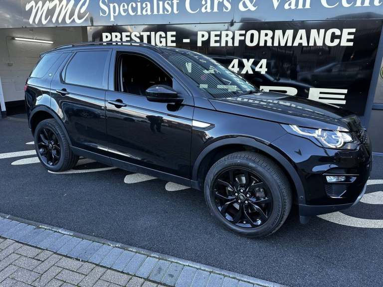 2019 Land Rover Discovery Sport 2.0 TD4 HSE SUV Diesel Automatic