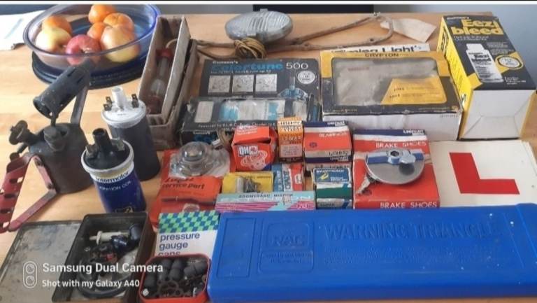 MEGA Car Parts Bundle 