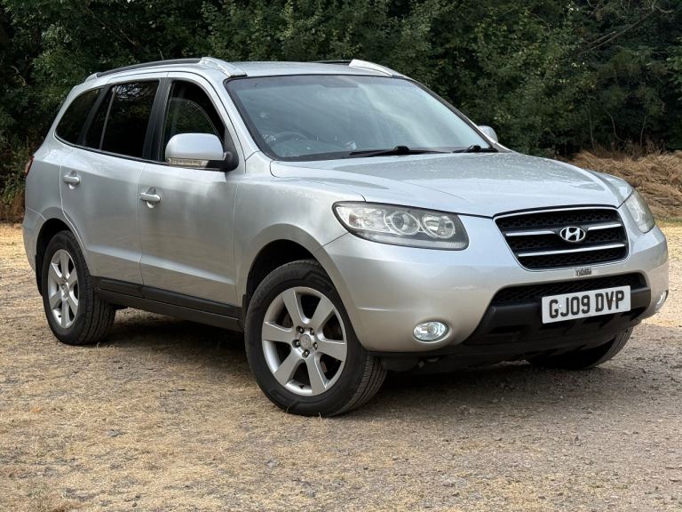 2009 Hyundai Santa Fe CDX 2.2 Crdt Automatic 4WD
