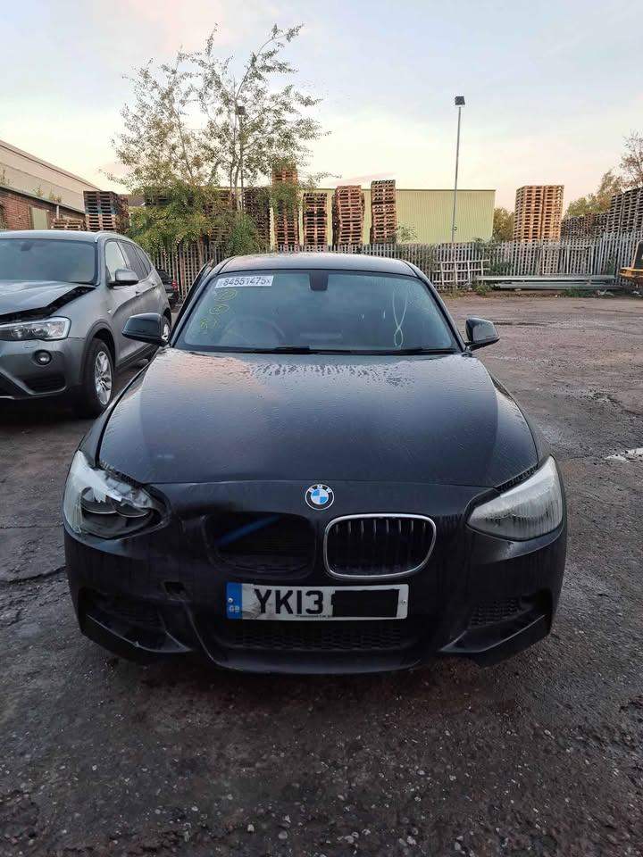 BMW 118D MSPORT PRE LCI F20 BREAKING PARTS LIGHT WING SUSPENSION DOOR MIRROR TRIM AIRBAG