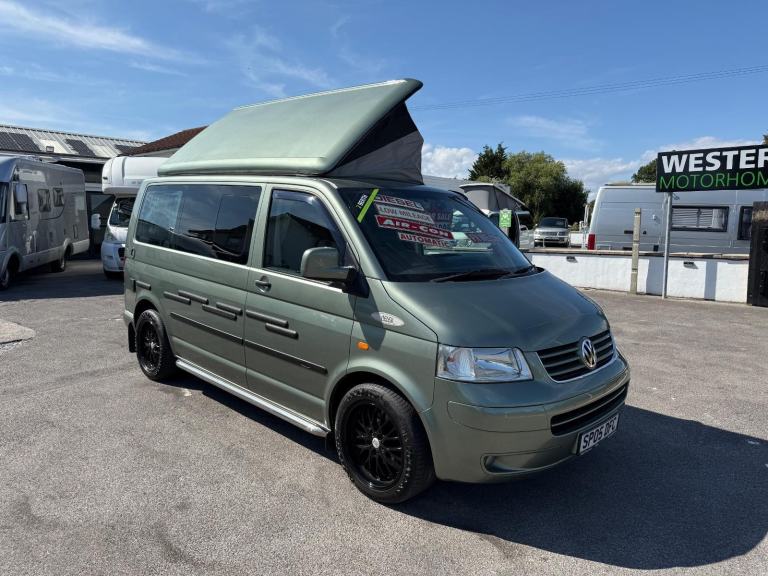 Bilbos Celex SWB Vw Transporter 2 Berth Automatic air/con DIESEL AUTOMATIC 2005