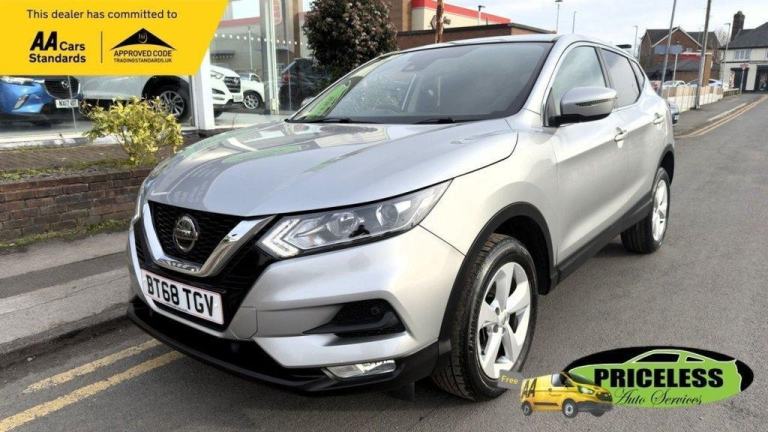 2018 68 NISSAN QASHQAI 1.5 DCI ACENTA PREMIUM SUV 5DR DIESEL MANUAL EURO 6 (S/S)