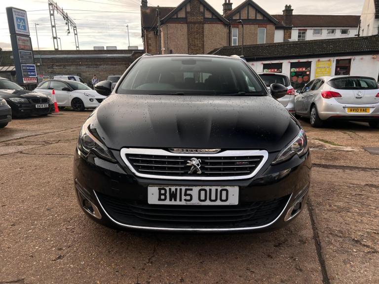 2015 Peugeot 308 1.6 BlueHDi 120 GT Line 5dr ESTATE DIESEL Manual