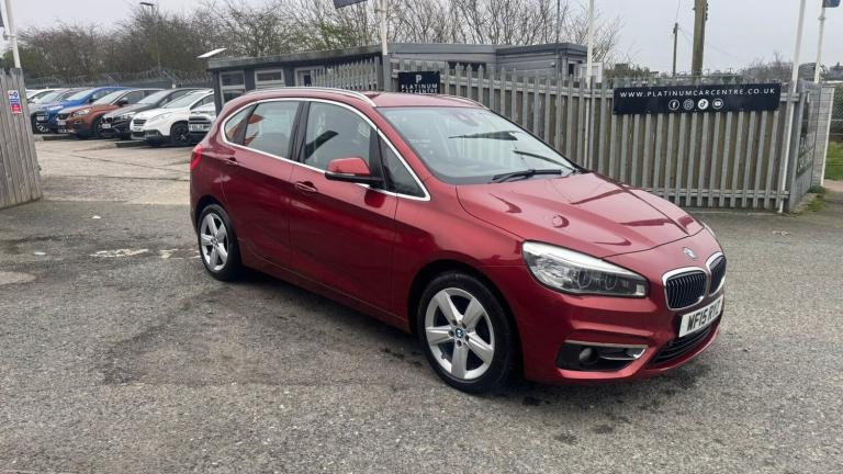 2015 BMW 2 Series 220D XDRIVE LUXURY ACTIVE TOURER Hatchback Diesel Automatic