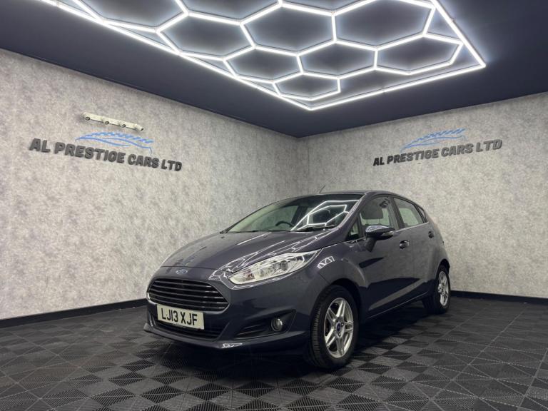 2013 Ford Fiesta 1.0T EcoBoost Zetec Euro 5 (s/s) 5dr HATCHBACK Petrol Manual