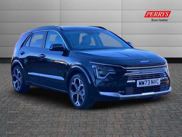 2023 Kia Niro 1.6 GDi Hybrid 4 5dr DCT ESTATE PETROL/ELECTRIC Automatic