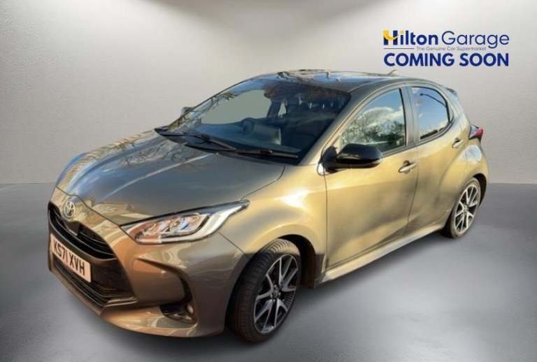 2022 Toyota Yaris 1.5 Hybrid Dynamic 5dr CVT HATCHBACK PETROL/ELECTRIC Automatic