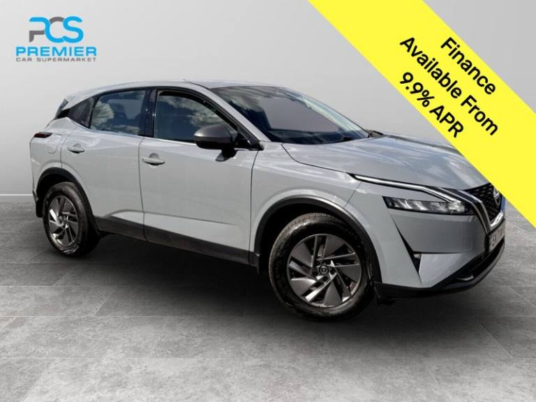 Nissan Qashqai DIG-T MHEV Acenta Premium SUV HYBRID Manual